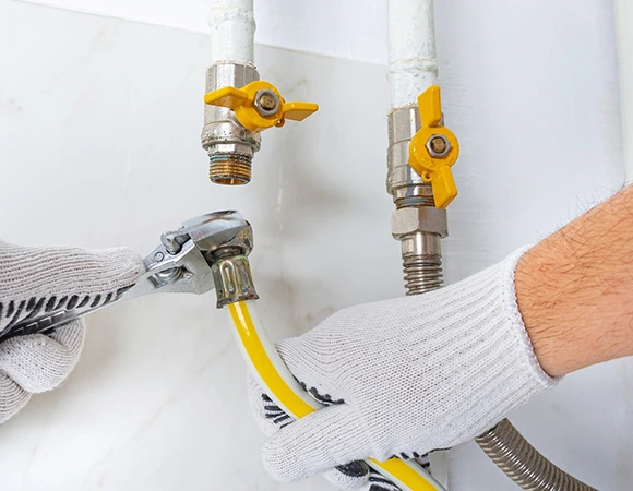 Gas Line Plumbing Service in Greenwood, IN