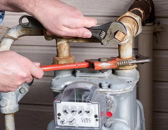 Emergency Gas Line Repair in Bloomington, IN
